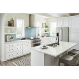 160 mm Center-to-Center Brushed Gold Spencer Cabinet Bar Pull