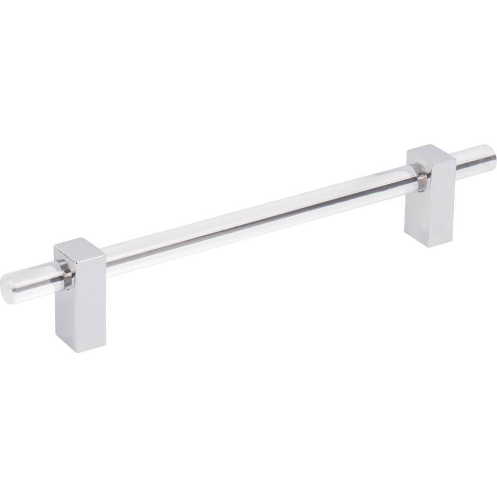 Jeffrey Alexander - 160 mm Center-to-Center Polished Chrome Spencer Cabinet Bar Pull - Polished Chrome