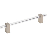 Jeffrey Alexander - 160 mm Center-to-Center Satin Nickel Spencer Cabinet Bar Pull - Satin Nickel