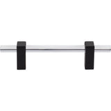 96 mm Center-to-Center Brushed Gold Spencer Cabinet Bar Pull