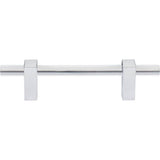 96 mm Center-to-Center Brushed Gold Spencer Cabinet Bar Pull
