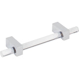 96 mm Center-to-Center Brushed Gold Spencer Cabinet Bar Pull