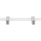 96 mm Center-to-Center Brushed Gold Spencer Cabinet Bar Pull