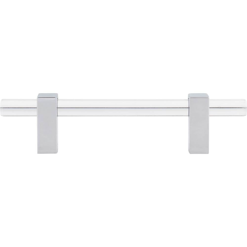 96 mm Center-to-Center Brushed Gold Spencer Cabinet Bar Pull