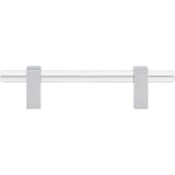 96 mm Center-to-Center Brushed Gold Spencer Cabinet Bar Pull