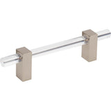Jeffrey Alexander - 96 mm Center-to-Center Satin Nickel Spencer Cabinet Bar Pull - Satin Nickel