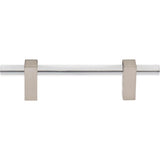 96 mm Center-to-Center Brushed Gold Spencer Cabinet Bar Pull