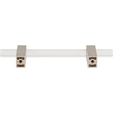 96 mm Center-to-Center Brushed Gold Spencer Cabinet Bar Pull