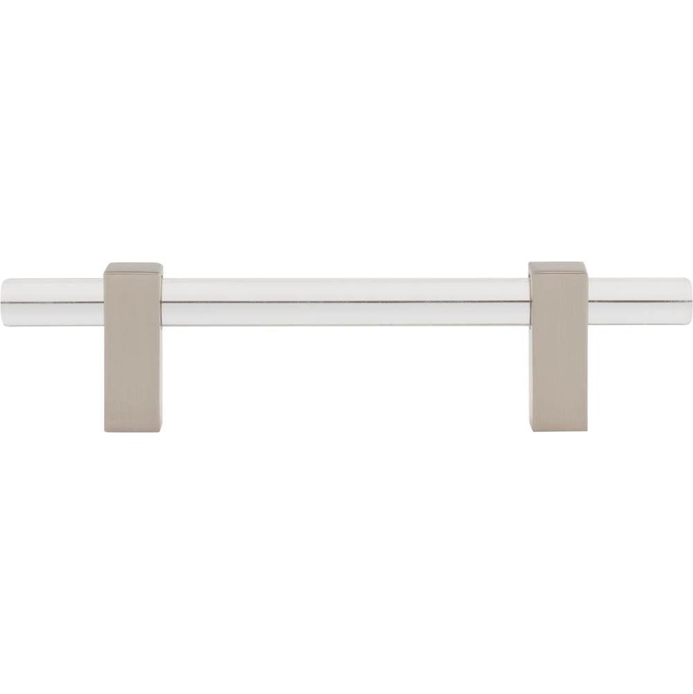 96 mm Center-to-Center Brushed Gold Spencer Cabinet Bar Pull