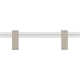 96 mm Center-to-Center Brushed Gold Spencer Cabinet Bar Pull