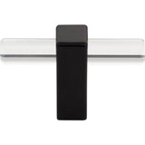 2-3/8'' Overall Length Brushed Gold Spencer ''T'' Knob