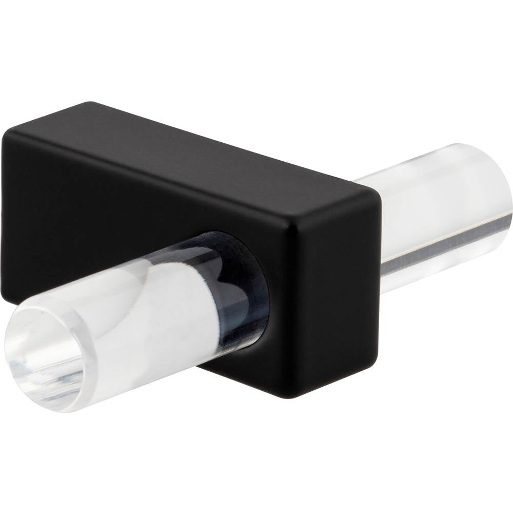 2-3/8'' Overall Length Brushed Gold Spencer ''T'' Knob