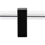 2-3/8'' Overall Length Brushed Gold Spencer ''T'' Knob