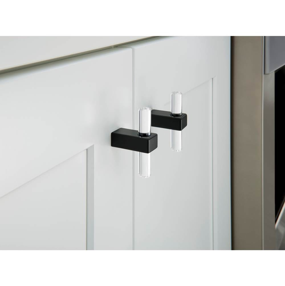 2-3/8'' Overall Length Brushed Gold Spencer ''T'' Knob