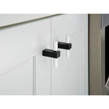 2-3/8'' Overall Length Brushed Gold Spencer ''T'' Knob