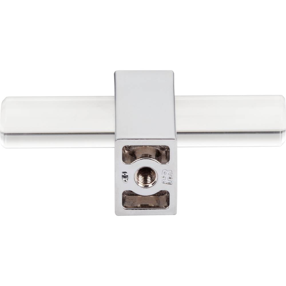 2-3/8'' Overall Length Brushed Gold Spencer ''T'' Knob