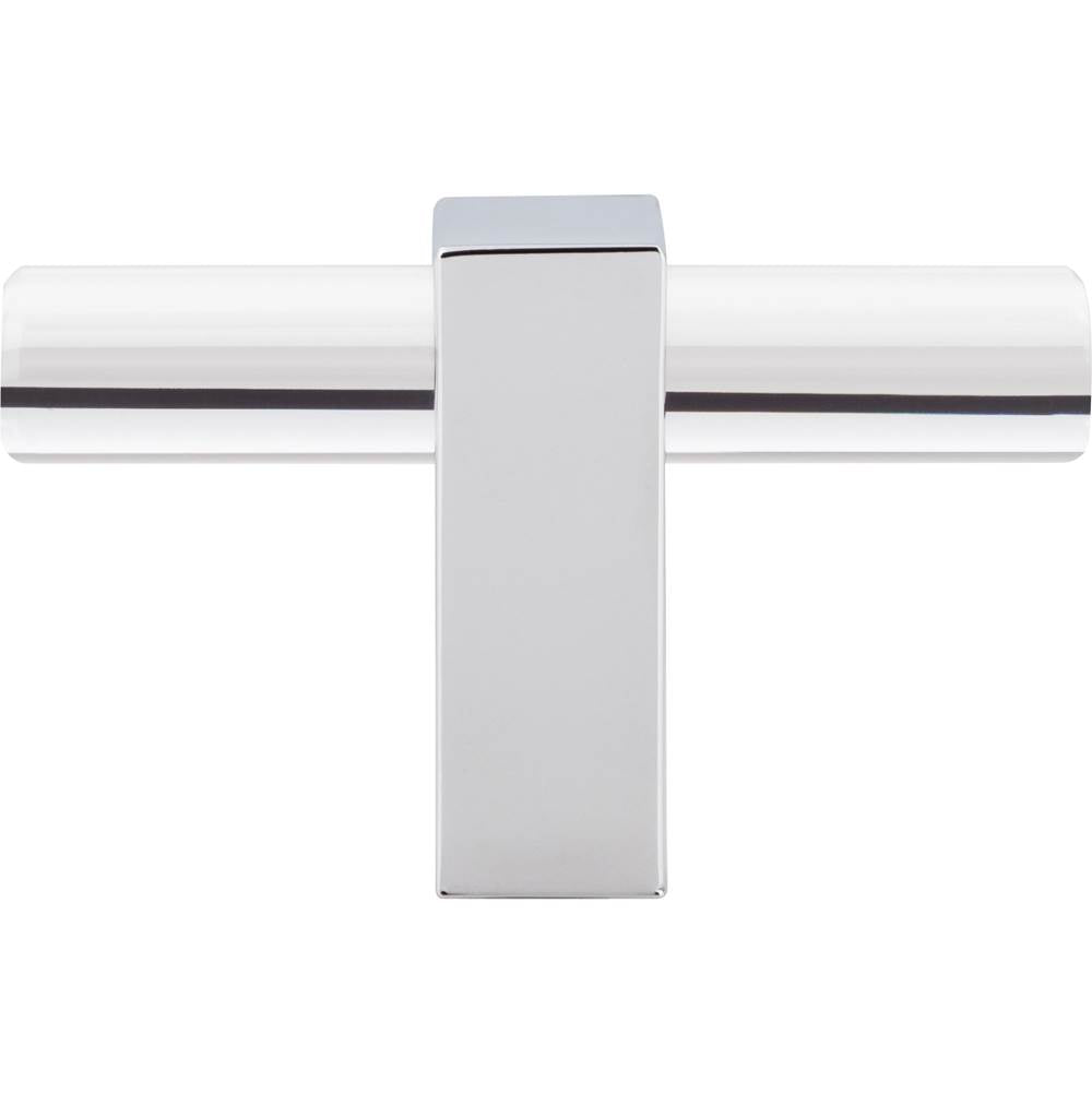 2-3/8'' Overall Length Brushed Gold Spencer ''T'' Knob