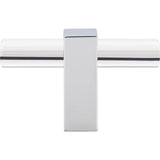 2-3/8'' Overall Length Brushed Gold Spencer ''T'' Knob