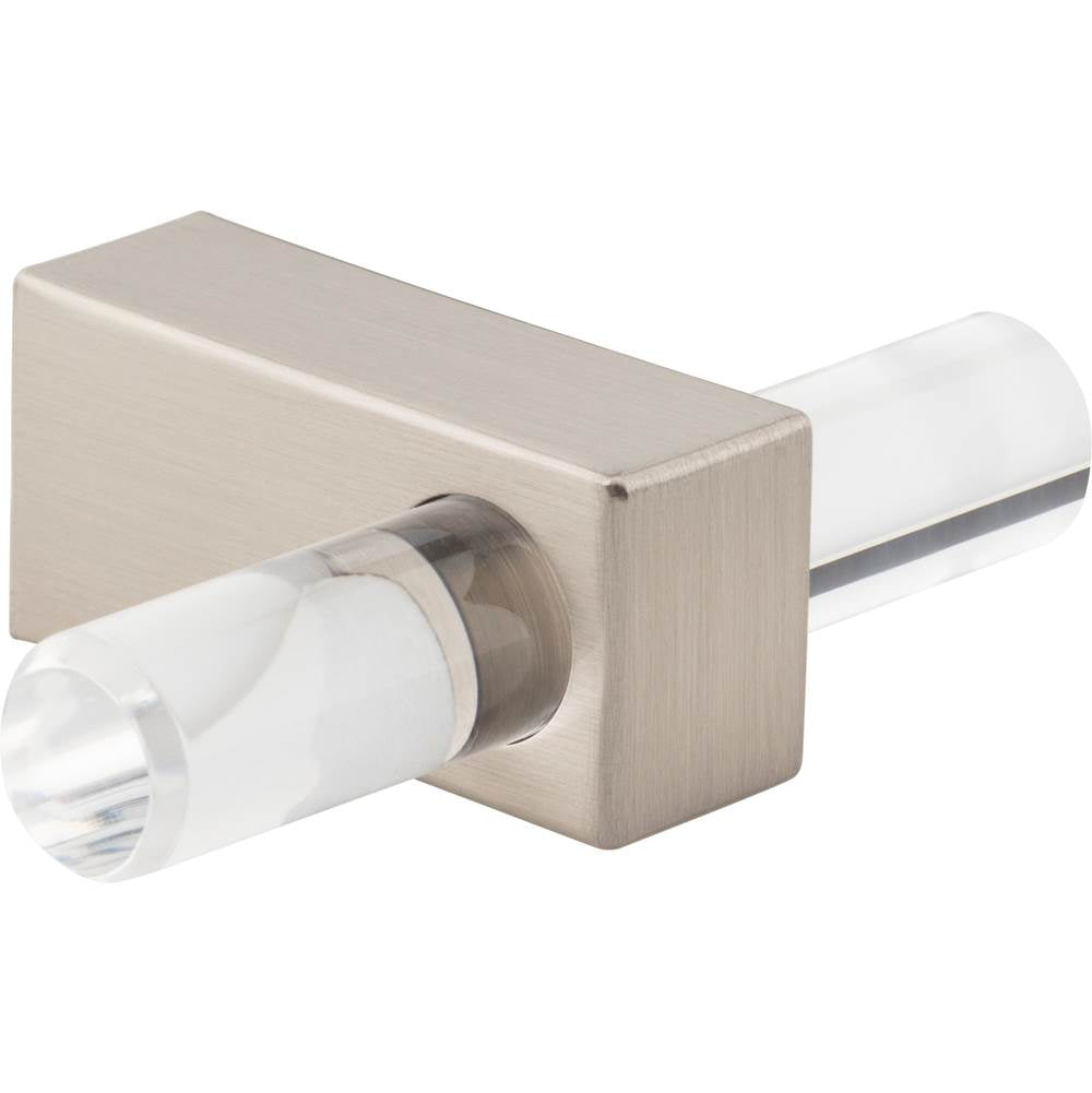 2-3/8'' Overall Length Brushed Gold Spencer ''T'' Knob