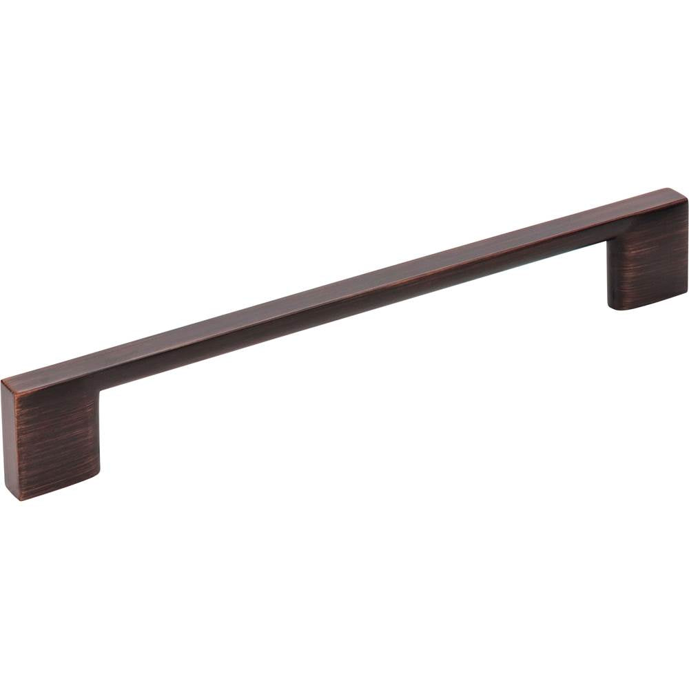 Jeffrey Alexander - 160 mm Center-to-Center Brushed Oil Rubbed Bronze Square Sutton Cabinet Bar Pull - Brushed Oil Rubbed Bronze