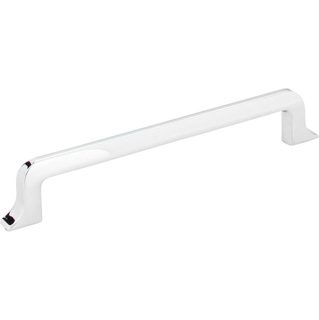 Jeffrey Alexander - 160 mm Center-to-Center Polished Chrome Callie Cabinet Pull - Polished Chrome