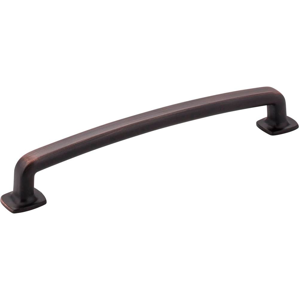 Jeffrey Alexander - 160 mm Center-to-Center Brushed Oil Rubbed Bronze Belcastel 1 Cabinet Pull - Brushed Oil Rubbed Bronze