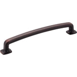 Jeffrey Alexander - 160 mm Center-to-Center Brushed Oil Rubbed Bronze Belcastel 1 Cabinet Pull - Brushed Oil Rubbed Bronze
