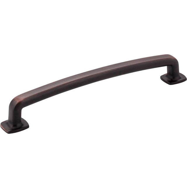Jeffrey Alexander - 160 mm Center-to-Center Brushed Oil Rubbed Bronze Belcastel 1 Cabinet Pull - Brushed Oil Rubbed Bronze