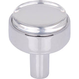 Jeffrey Alexander - 1-1/8'' Diameter Polished Chrome Carmen Cabinet Knob - Polished Chrome