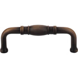 3'' Center-to-Center Antique Brushed Satin Brass Durham Cabinet Pull