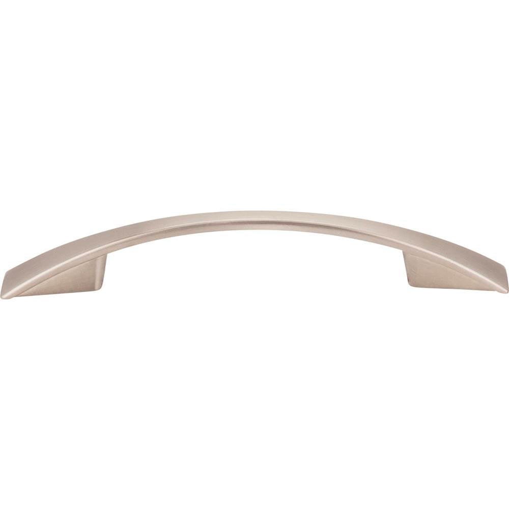 96 mm Center-to-Center Satin Nickel Flared Regan Cabinet Pull