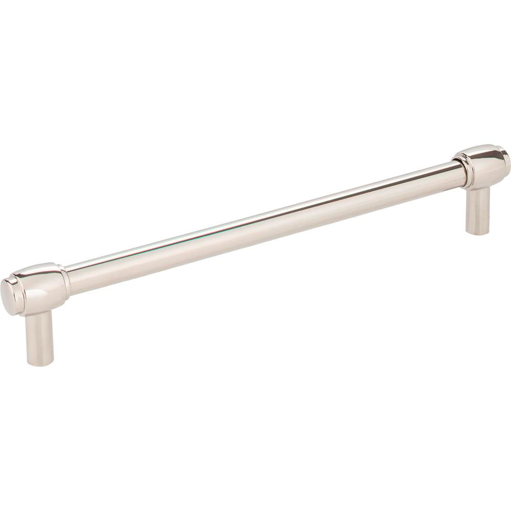 Jeffrey Alexander - 192 mm Center-to-Center Polished Nickel Hayworth Cabinet Bar Pull - Polished Nickel