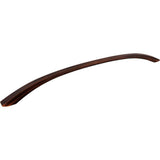 Jeffrey Alexander - 18'' Center-to-Center Brushed Oil Rubbed Bronze Wheeler Appliance Handle - Brushed Oil Rubbed Bronze