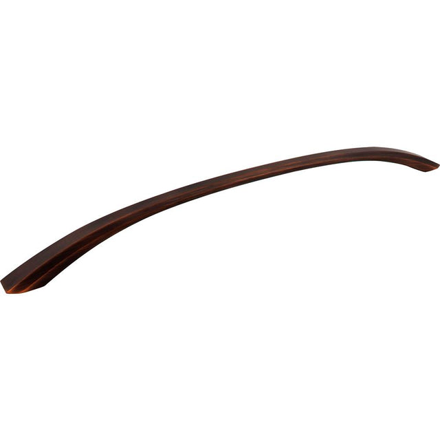 Jeffrey Alexander - 18'' Center-to-Center Brushed Oil Rubbed Bronze Wheeler Appliance Handle - Brushed Oil Rubbed Bronze