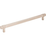 Jeffrey Alexander - 224 mm Center-to-Center Satin Nickel Square Zane Cabinet Pull - Satin Nickel