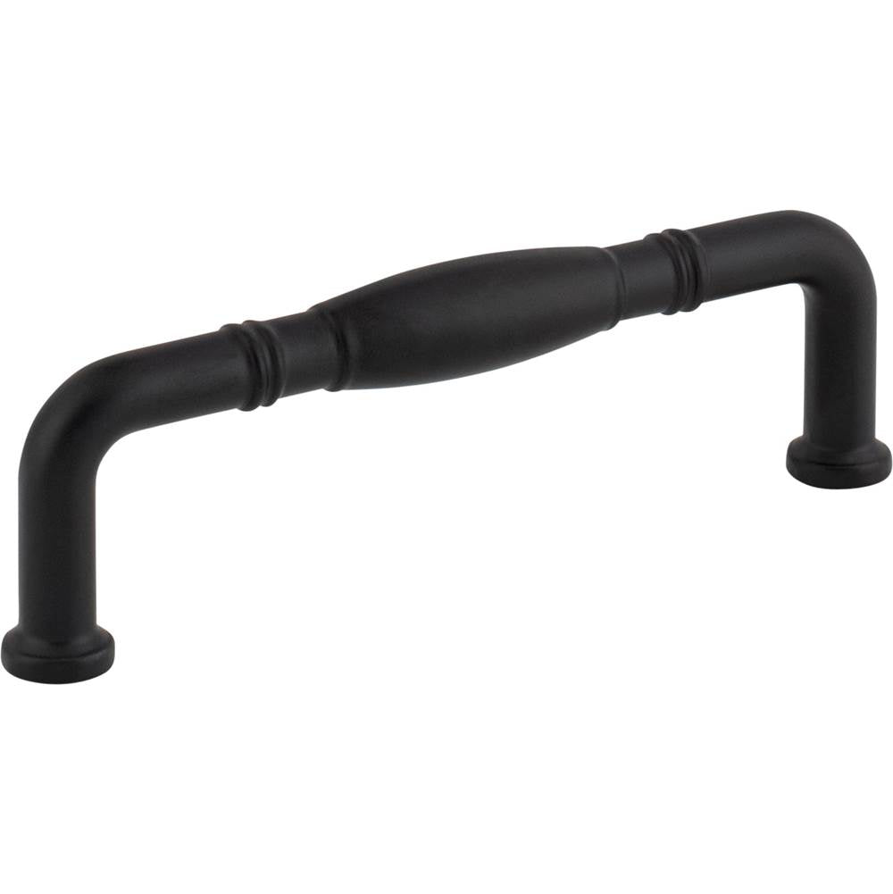 Jeffrey Alexander - 96 mm Center-to-Center Matte Black Durham Cabinet Pull - Matte Black