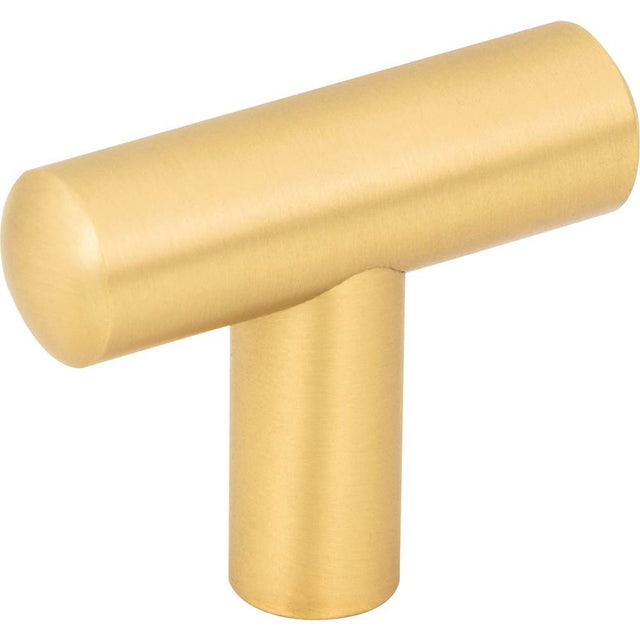 Jeffrey Alexander - 1-7/8'' Overall Length Brushed Gold Key West Cabinet Bar Pull - Brushed Gold