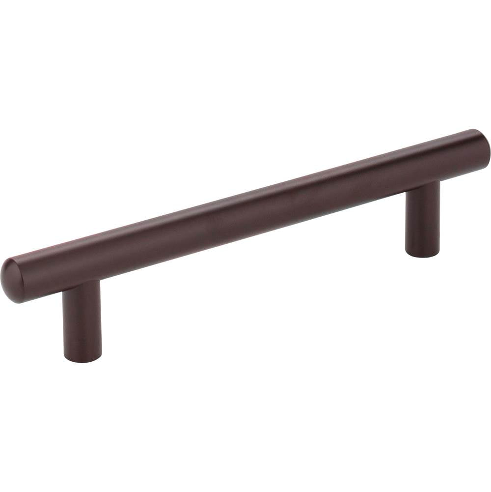 Jeffrey Alexander - 128 mm Center-to-Center Dark Bronze Key Largo Cabinet Bar Pull - Dark Bronze
