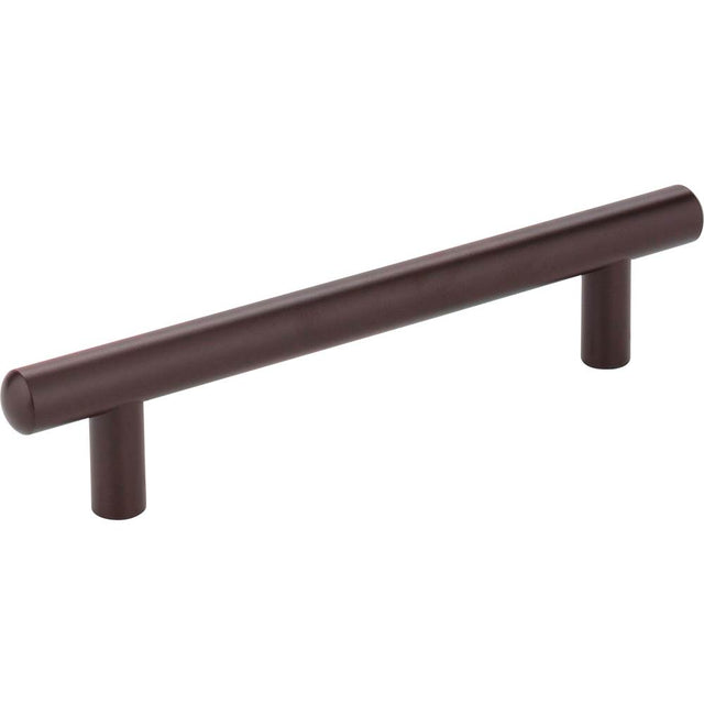 Jeffrey Alexander - 128 mm Center-to-Center Dark Bronze Key Largo Cabinet Bar Pull - Dark Bronze