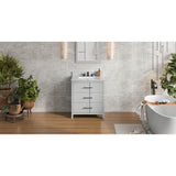 Jeffrey Alexander - 30'' Grey Katara Vanity - Grey