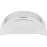 32 mm Center-to-Center Polished Chrome Elara Cabinet Pinch Pull
