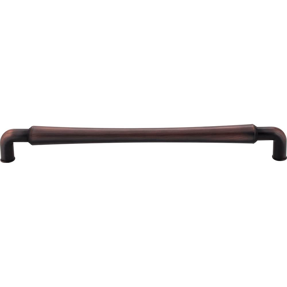 12'' Center-to-Center Brushed Oil Rubbed Bronze Barrel Bremen 2 Appliance Handle