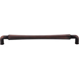 12'' Center-to-Center Brushed Oil Rubbed Bronze Barrel Bremen 2 Appliance Handle