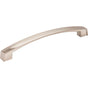 Jeffrey Alexander - 160 mm Center-to-Center Satin Nickel Merrick Cabinet Pull - Satin Nickel