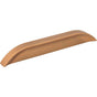 Jeffrey Alexander - 128 mm / 160 mm Center-to-Center Satin Bronze Elara Cabinet Pinch Pull - Satin Bronze