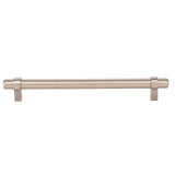192 mm Center-to-Center Satin Nickel Key Grande Cabinet Bar Pull