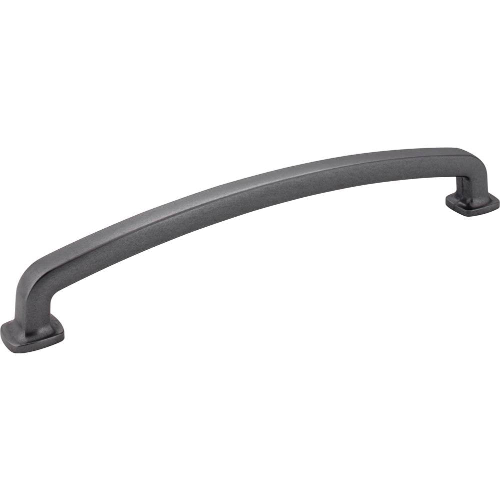 Jeffrey Alexander - 12'' Center-to-Center Gun Metal Belcastel 1 Appliance Handle - Gun Metal