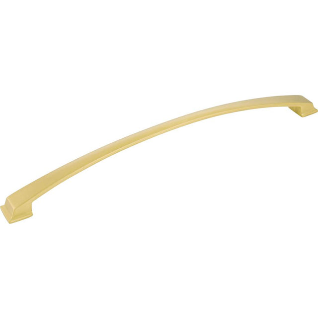 Jeffrey Alexander - 305 mm Center-to-Center Brushed Gold Arched Roman Cabinet Pull - Brushed Gold