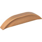 Jeffrey Alexander - 3'' / 96 mm Center-to-Center Satin Bronze Elara Cabinet Pinch Pull - Satin Bronze