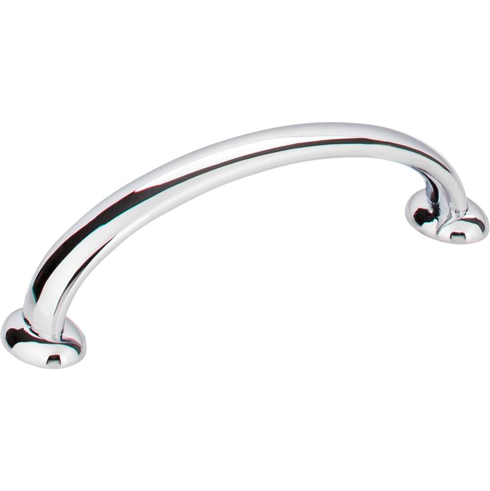 Jeffrey Alexander - 96 mm Center-to-Center Polished Chrome Hudson Cabinet Pull - Polished Chrome